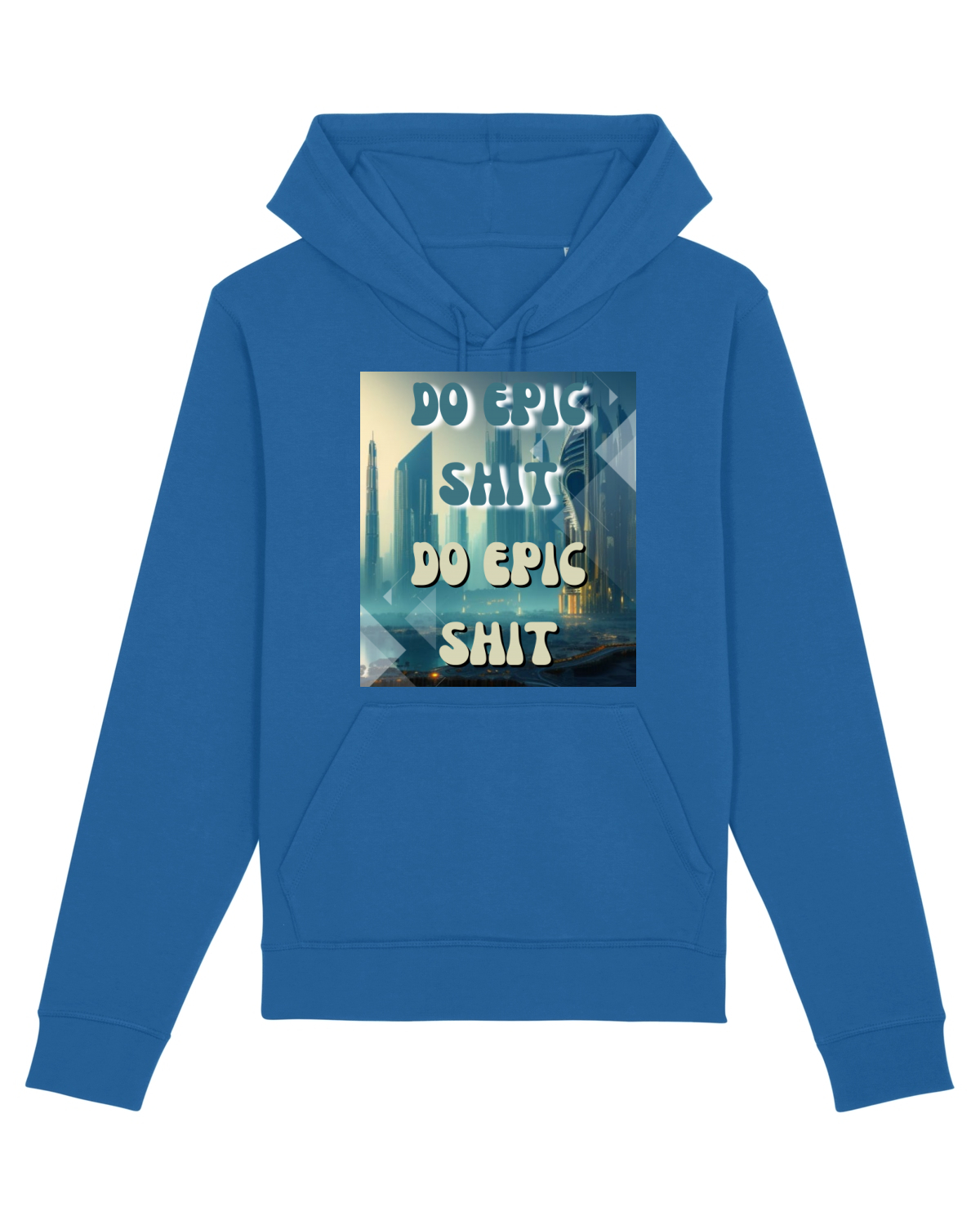 Hanorac Unisex Drummer Royal Blue