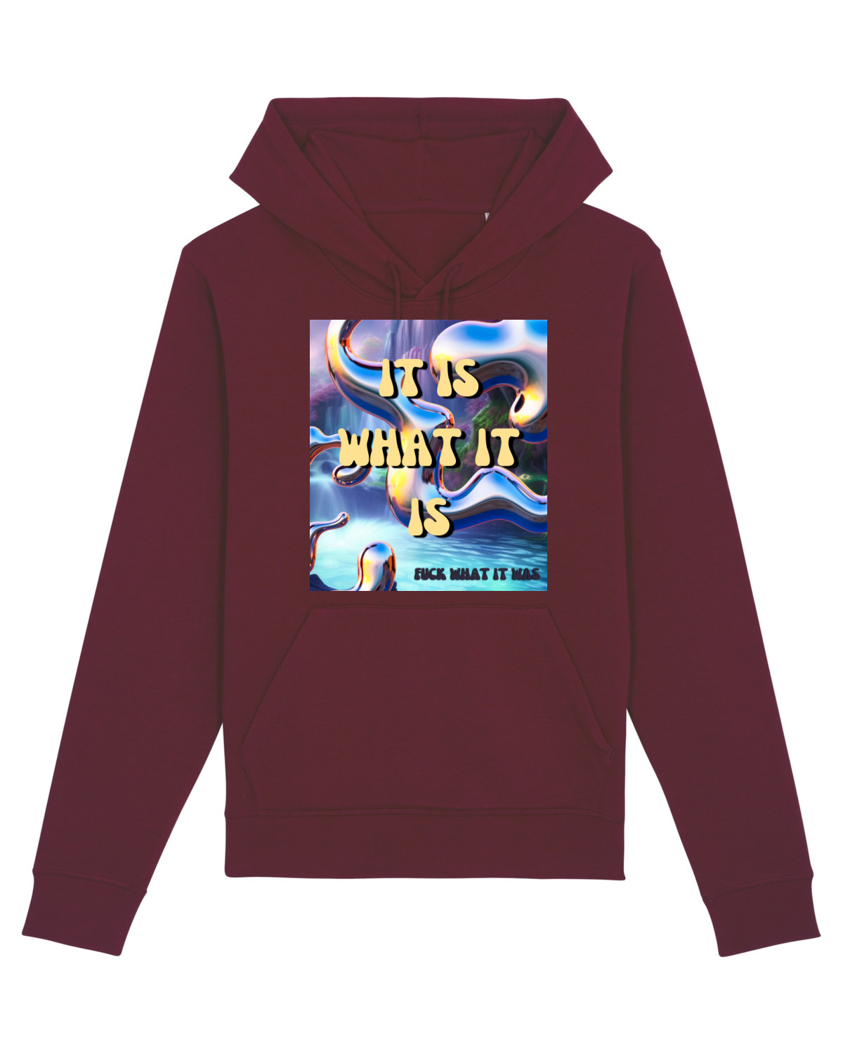Hanorac Unisex Drummer Burgundy