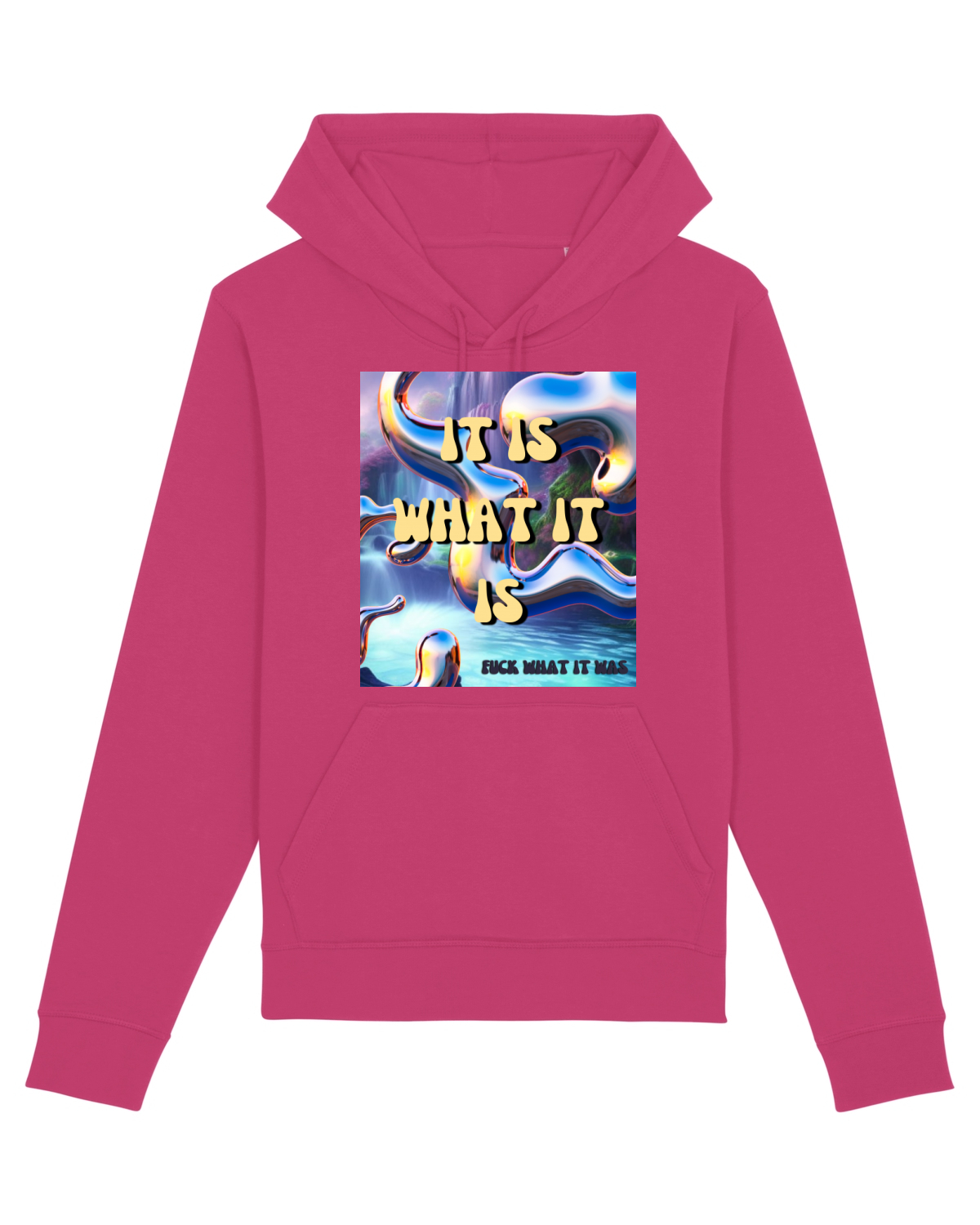 Hanorac Unisex Drummer Raspberry