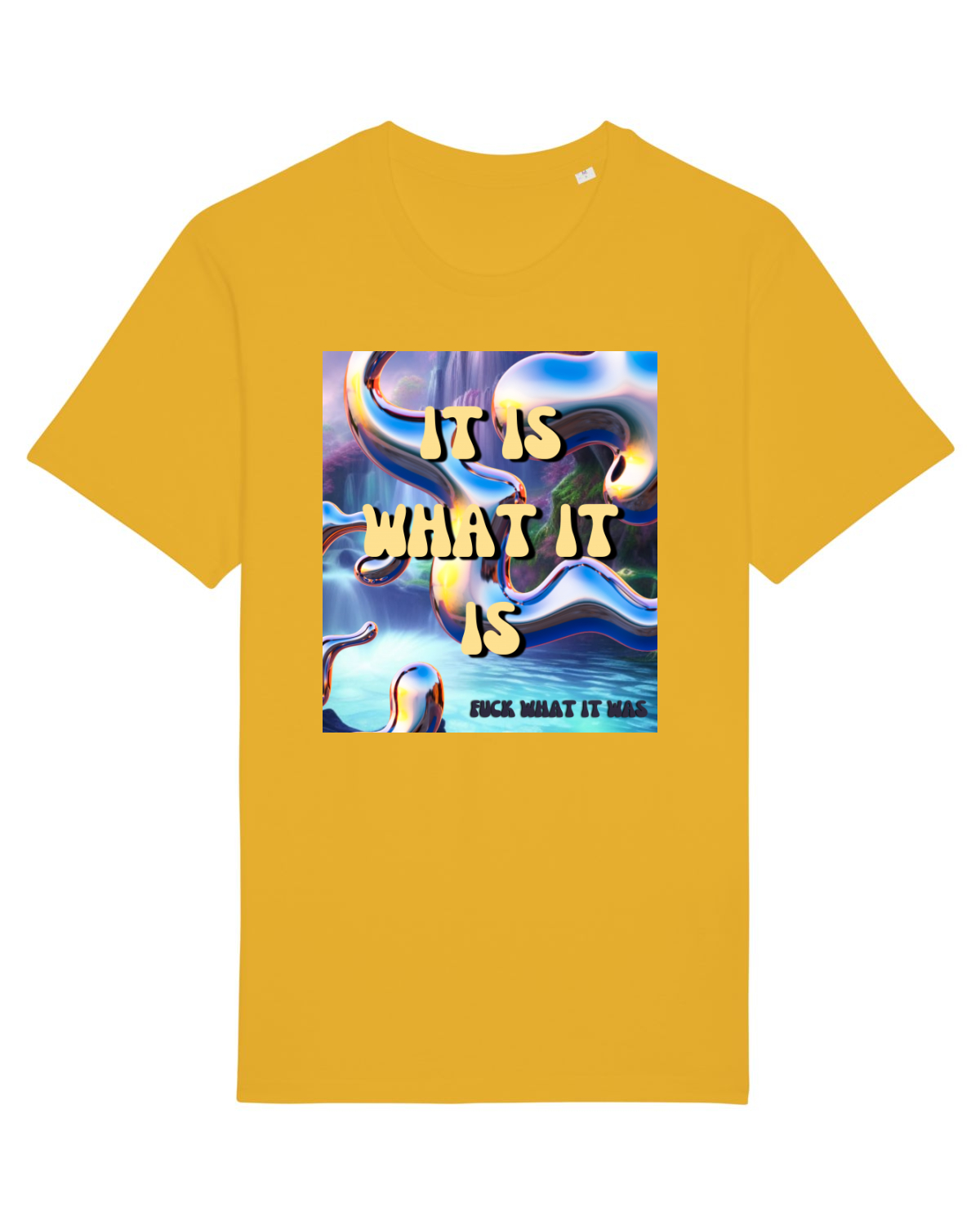 Tricou mânecă scurtă Unisex Rocker Spectra Yellow