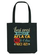 Îmi vrei binele? Sacoșă textilă
