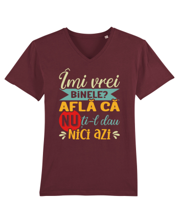 Îmi vrei binele? Burgundy