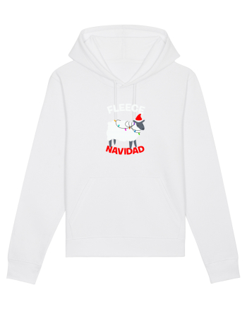 Fleece Navidad White