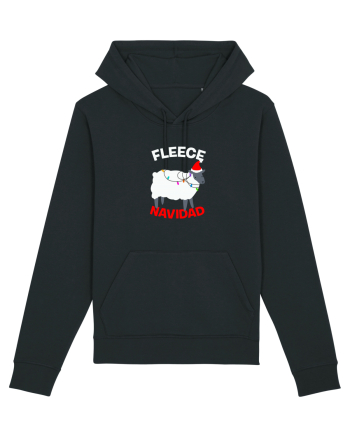 Fleece Navidad Black
