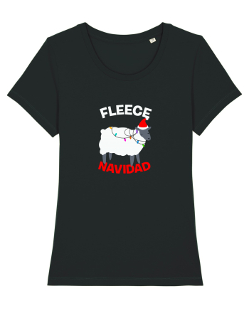 Fleece Navidad Black