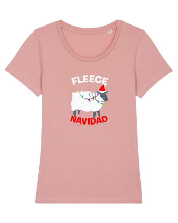 Fleece Navidad Canyon Pink