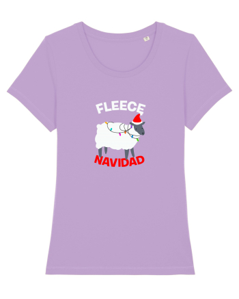 Fleece Navidad Lavender Dawn