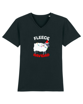 Fleece Navidad Black