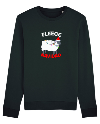 Fleece Navidad Black