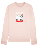 Fleece Navidad Bluză mânecă lungă Unisex Rise