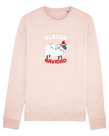 Fleece Navidad Candy Pink