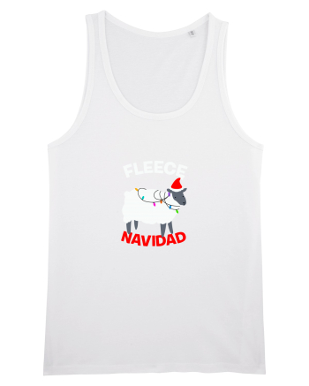 Fleece Navidad White