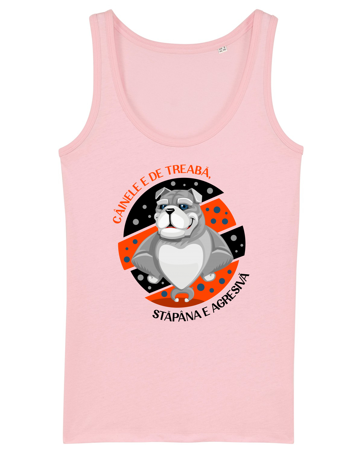 Maiou Damă Dreamer Cotton Pink