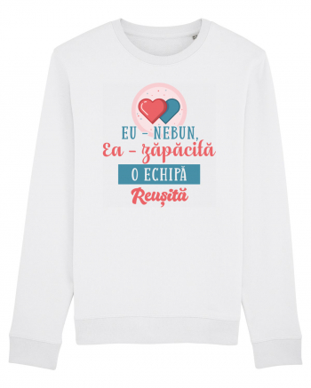 O echipă reușită - pentru el White