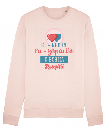 O echipă reușită - pentru ea Candy Pink