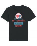 O echipă reușită - pentru ea Tricou mânecă scurtă Unisex Rocker