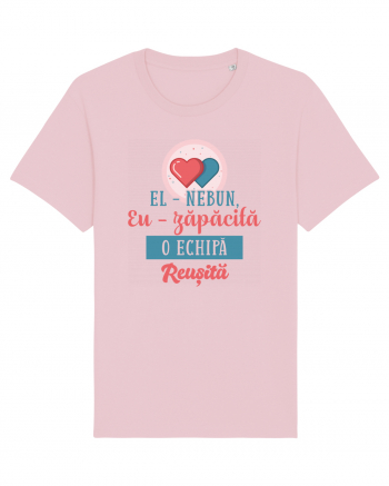 O echipă reușită - pentru ea Cotton Pink