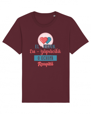 O echipă reușită - pentru ea Burgundy