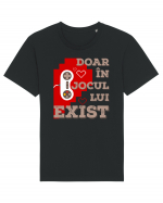 Doar în jocul lui exist Tricou mânecă scurtă Unisex Rocker