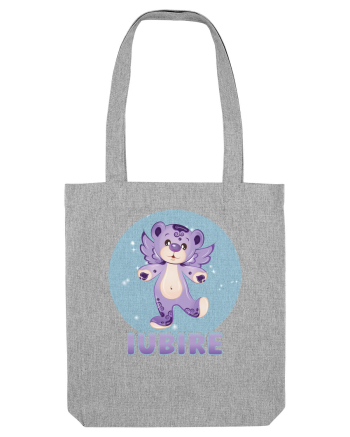Iubire cu ursuleț - v1 Heather Grey