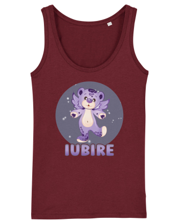 Iubire cu ursuleț - v1 Burgundy