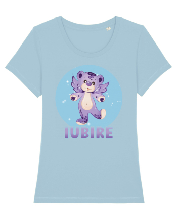 Iubire cu ursuleț - v1 Sky Blue