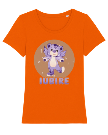 Iubire cu ursuleț - v1 Bright Orange