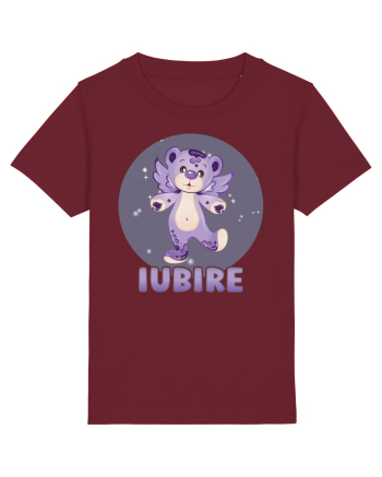 Iubire cu ursuleț - v1 Burgundy