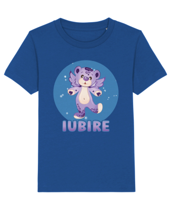 Iubire cu ursuleț - v1 Majorelle Blue