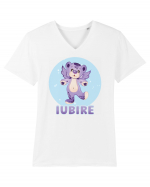 Iubire cu ursuleț - v1 Tricou mânecă scurtă guler V Bărbat Presenter