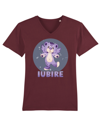 Iubire cu ursuleț - v1 Burgundy