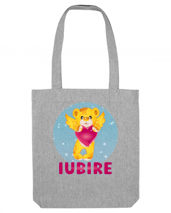 Iubire cu ursuleț - v2 Heather Grey