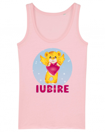 Iubire cu ursuleț - v2 Cotton Pink