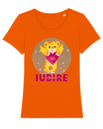 Iubire cu ursuleț - v2 Bright Orange