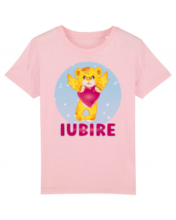 Iubire cu ursuleț - v2 Cotton Pink