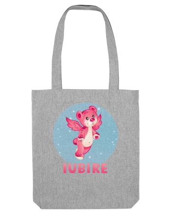 Iubire cu ursuleț - v3 Heather Grey