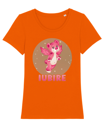 Iubire cu ursuleț - v3 Bright Orange