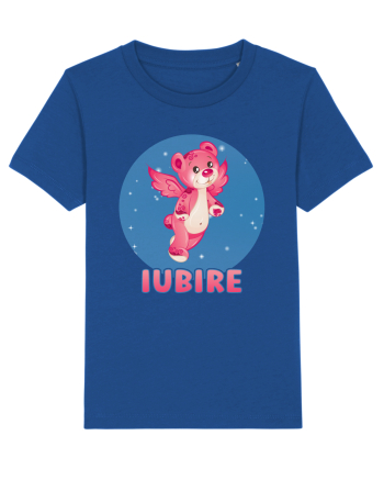 Iubire cu ursuleț - v3 Majorelle Blue