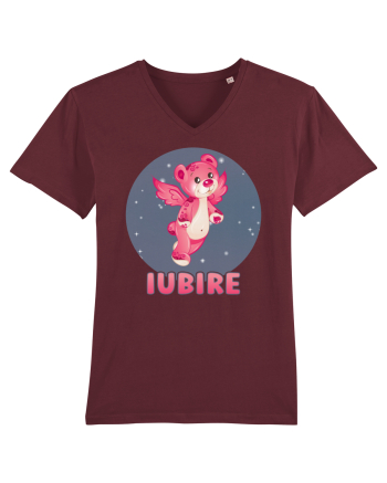 Iubire cu ursuleț - v3 Burgundy