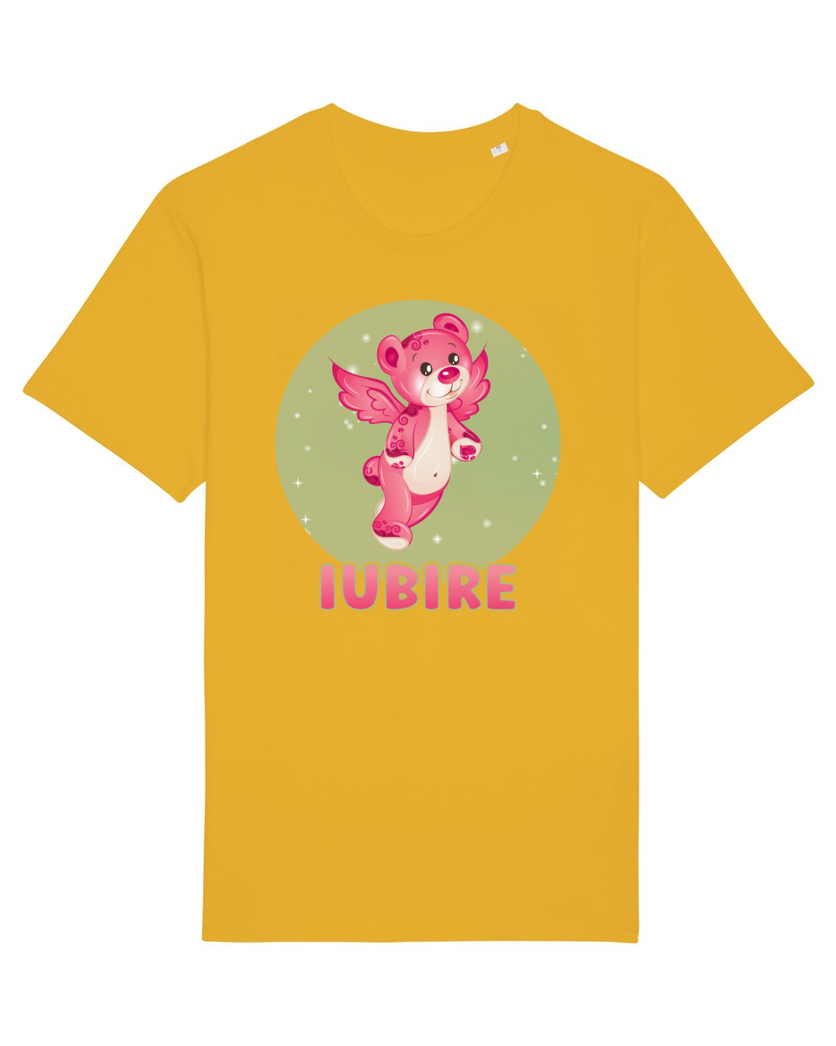 Tricou mânecă scurtă Unisex Rocker Spectra Yellow