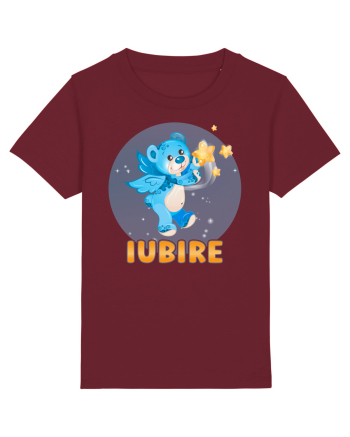 Iubire cu ursuleț - v4 Burgundy