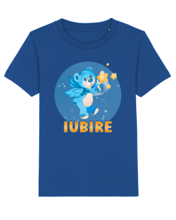 Iubire cu ursuleț - v4 Majorelle Blue