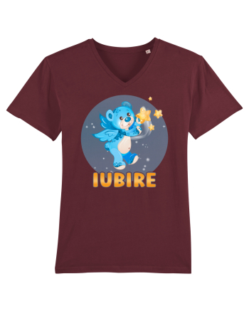 Iubire cu ursuleț - v4 Burgundy