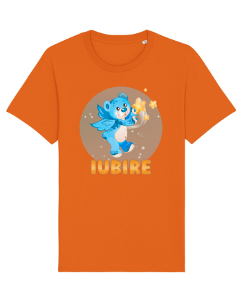 Iubire cu ursuleț - v4 Bright Orange