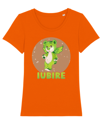 Iubire cu ursuleț - v5 Bright Orange