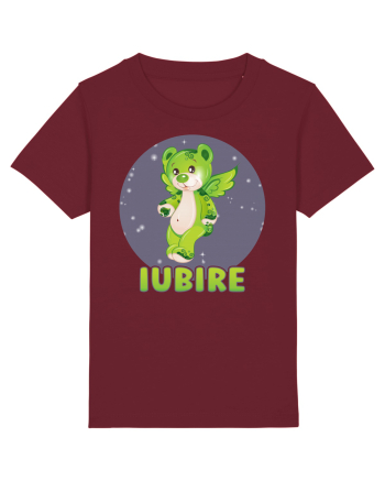 Iubire cu ursuleț - v5 Burgundy