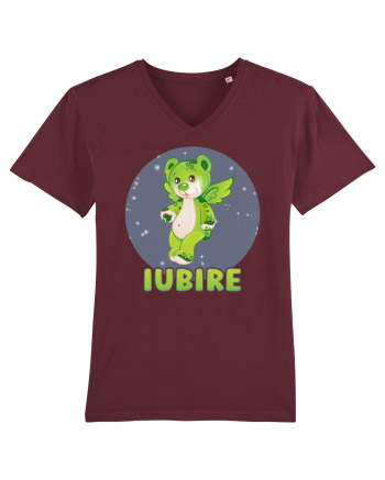 Iubire cu ursuleț - v5 Burgundy