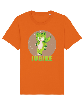 Iubire cu ursuleț - v5 Bright Orange
