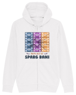 Îmi place să sparg bani Hanorac cu fermoar Unisex Connector