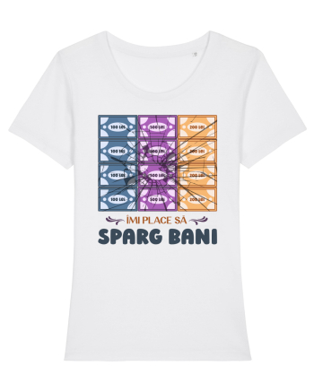 Îmi place să sparg bani White